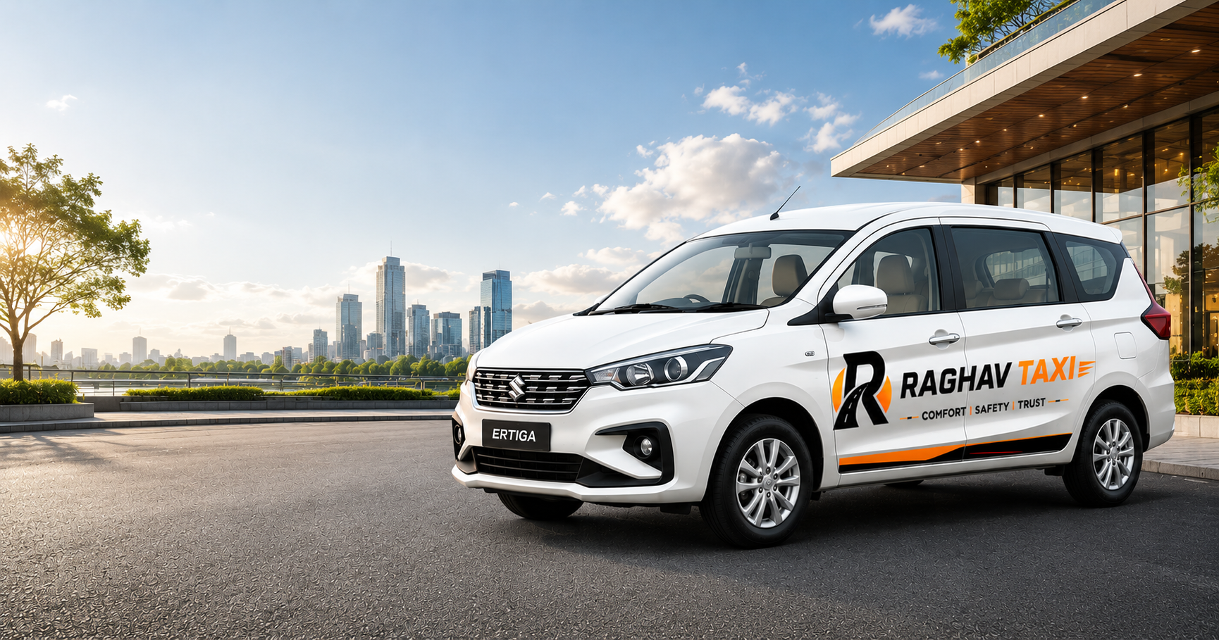 Raghav Taxi - Comfort & Safety
